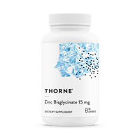 Thorne Research Zinc Bisglycinate 15mg