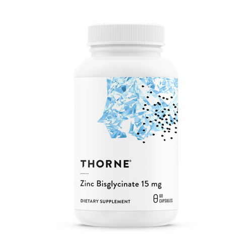 Thorne Research Zinc Bisglycinate 15mg