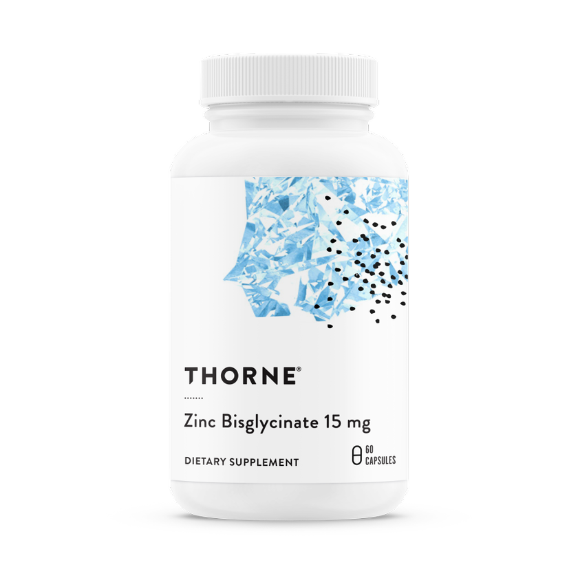 Thorne Research Zinc Bisglycinate 15mg