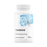 Thorne Research Zinc Picolinate 15mg