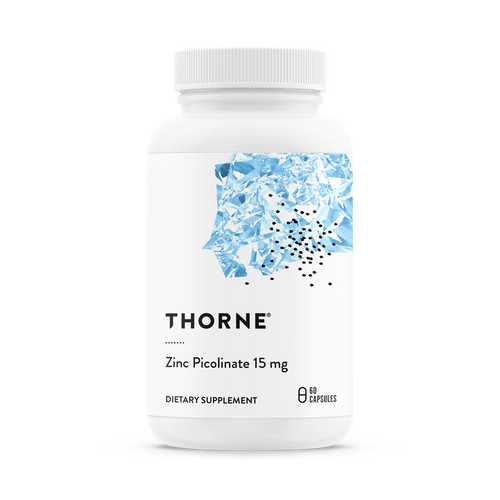 Thorne Research Zinc Picolinate 15mg