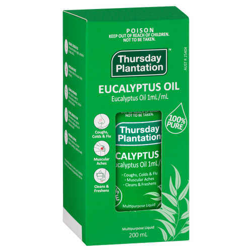 Thursday Plantation Eucalyptus Oil