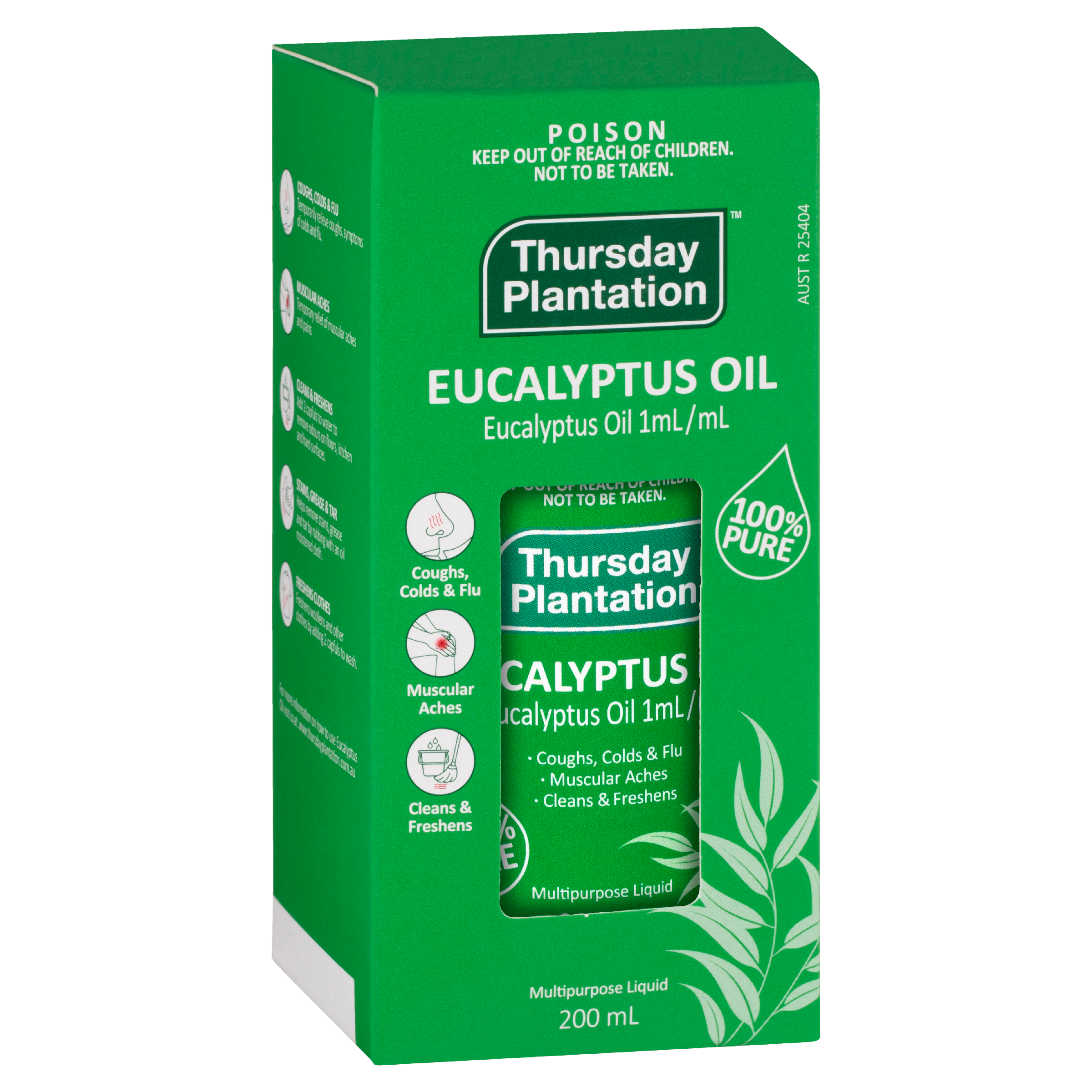 Thursday Plantation Eucalyptus Oil