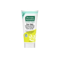 Thursday Plantation Tea Tree Exfoliating Face Scrub for Acne