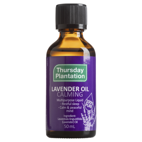 Thursday Plantation Lavender Oil Calming