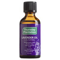 Thursday Plantation Lavender Oil Calming