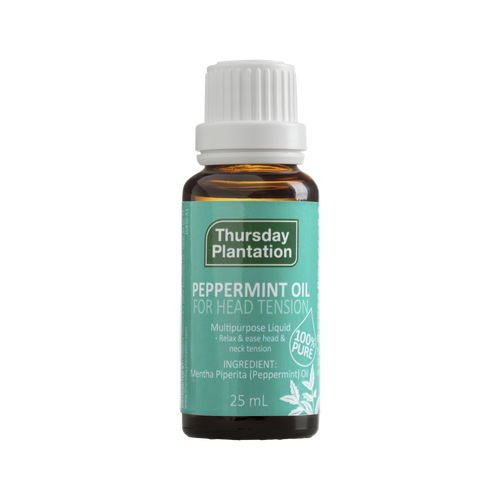 Thursday Plantation Peppermint Oil for Head Tension