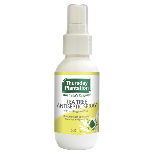 Thursday Plantation Tea Tree Antiseptic Spray with Aloe Vera