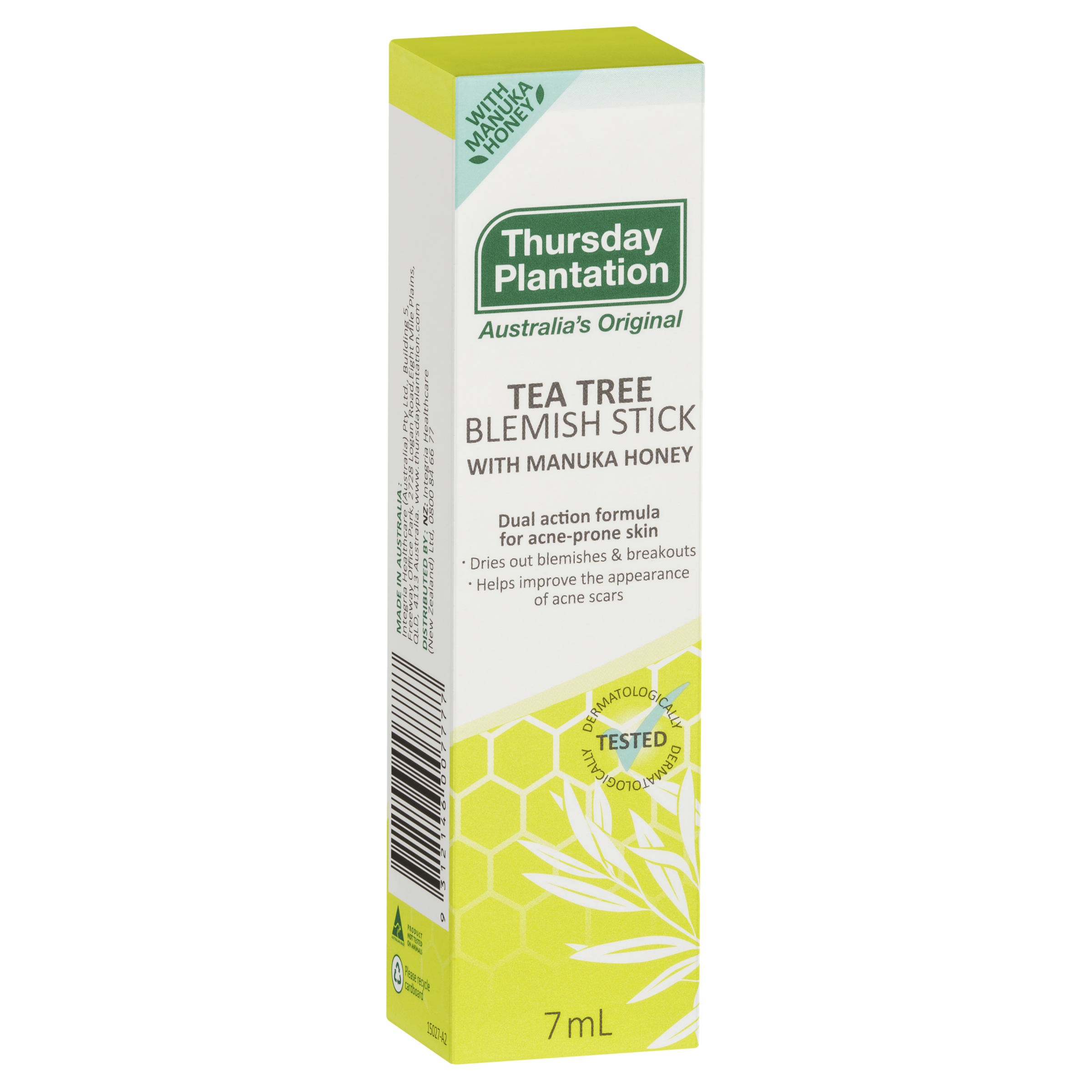 Thursday Plantation Tea Tree Blemish Stick with Manuka Honey