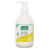 Thursday Plantation Tea Tree Body Wash for Acne