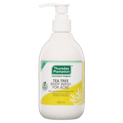 Thursday Plantation Tea Tree Body Wash for Acne