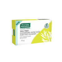 Thursday Plantation Tea Tree Cleansing Acne Bar for Face & Body