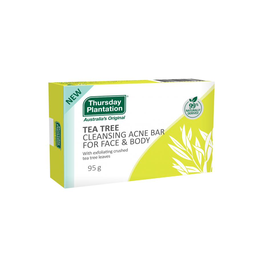 Thursday Plantation Tea Tree Cleansing Acne Bar for Face & Body