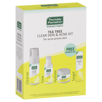 Thursday Plantation Tea Tree Clear Skin & Acne Kit