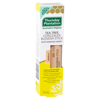 Thursday Plantation Tea Tree Concealer Blemish Stick with Manuka Honey - Medium
