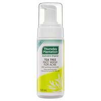 Thursday Plantation Tea Tree Face Wash for Acne