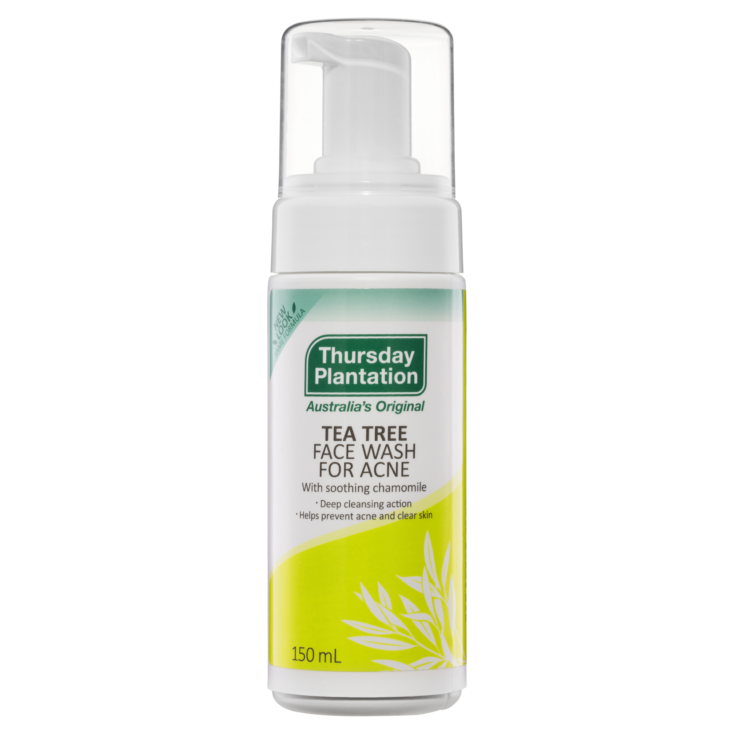 Thursday Plantation Tea Tree Face Wash for Acne