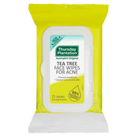 Thursday Plantation Tea Tree Face Wipes for Acne