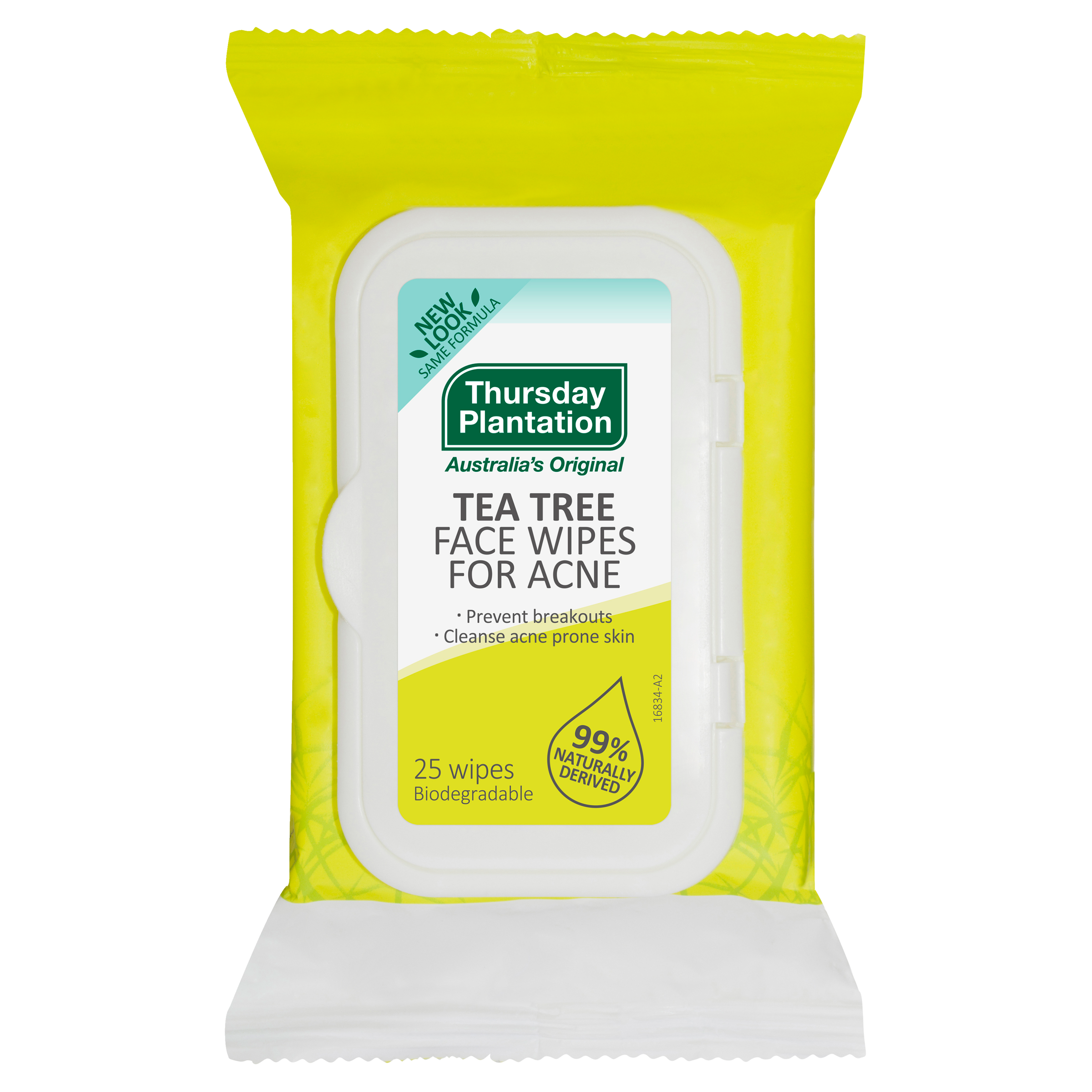 Thursday Plantation Tea Tree Face Wipes for Acne