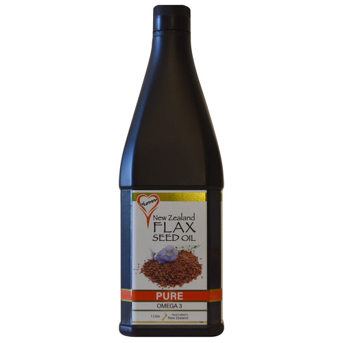 Tru2U New Zealand Flaxseed Oil