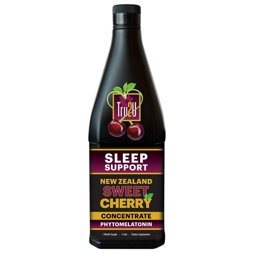 Tru2U Sleep Support New Zealand Sweet Cherry Concentrate