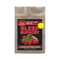 Tru2U Sleep Support Pure Tart Cherry Capsules