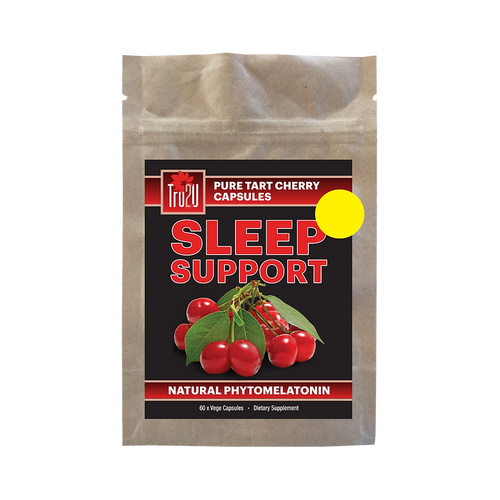 Tru2U Sleep Support Pure Tart Cherry Capsules