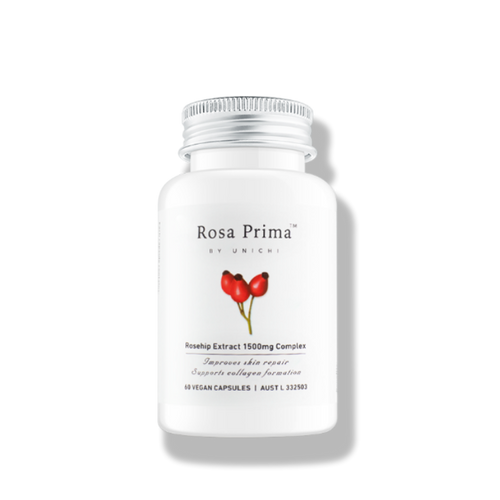 Unichi Rosa Prima Rosehip Extract 1500mg Complex