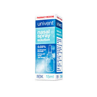 Univent Nasal Spray Solution