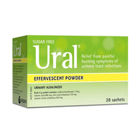 Ural Effervescent Powder