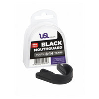USL Sport Black Mouthguard Youth 8-14 Years