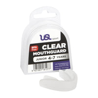 USL Sport Clear Mouthguard Junior 4-7 Years