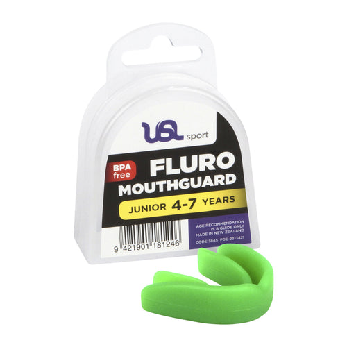 USL Sport Fluro Mouthguard Junior 4-7 Years