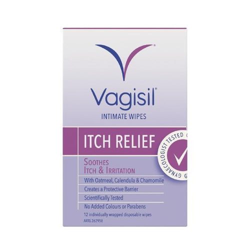 Vagisil Itch Relief Wipes