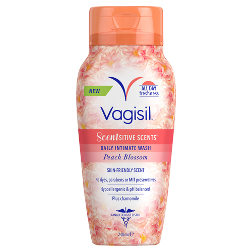 Vagisil Sensitive Scents Daily Intimate Wash - Peach Blossom