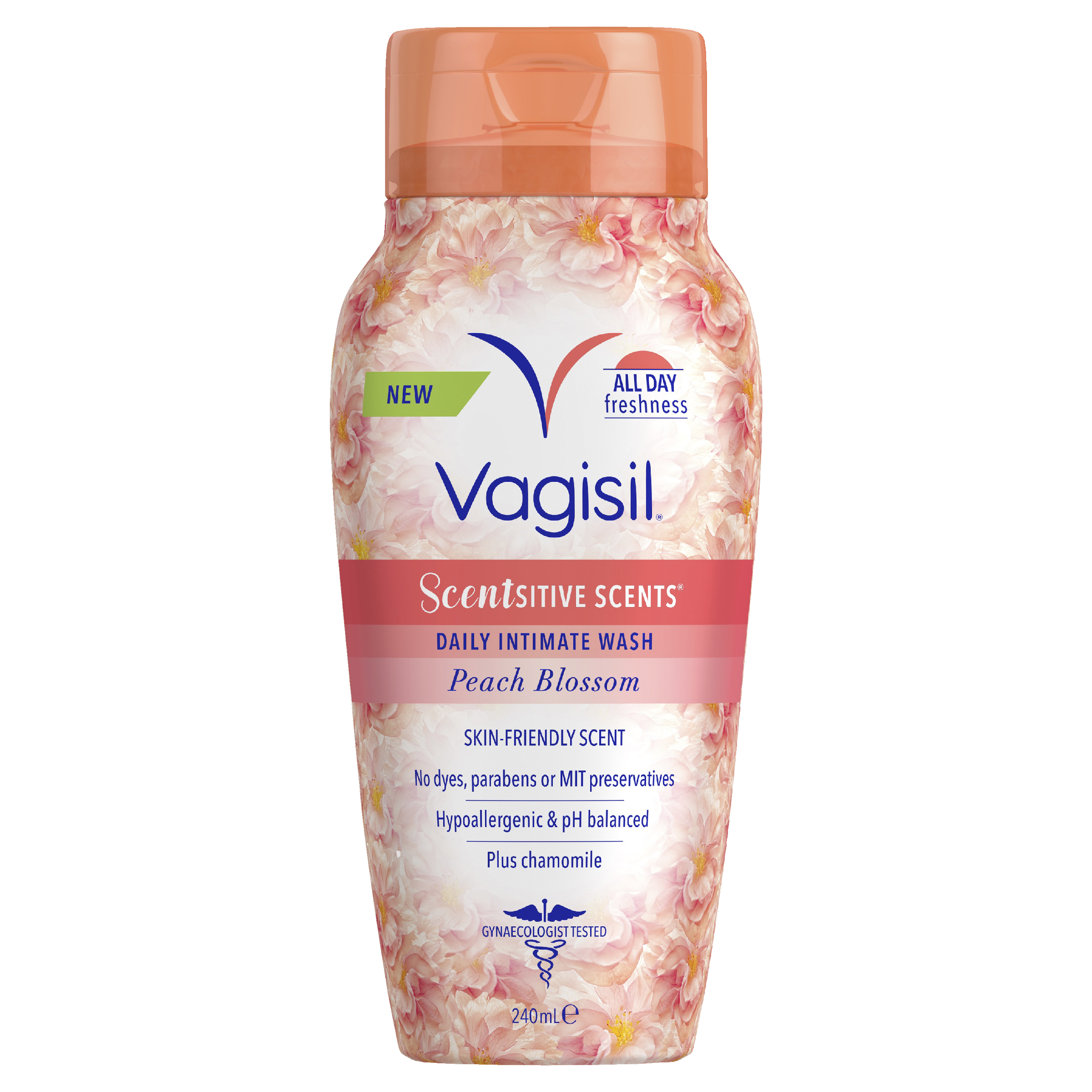 Vagisil Sensitive Scents Daily Intimate Wash - Peach Blossom