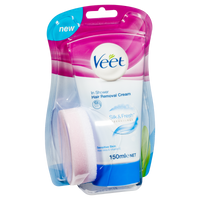 Veet In Shower Hair Removal Cream Sensitive Skin