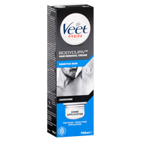 Veet Men Bodycurv Hair Removal Cream Sensitive Skin