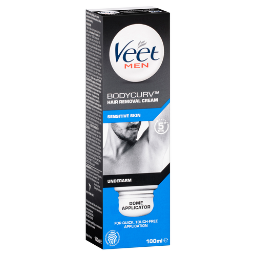 Veet Men Bodycurv Hair Removal Cream Sensitive Skin