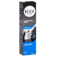 Veet Men Hair Removal Cream Sensitive Skin