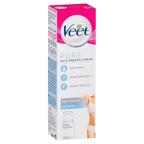 Veet Pure Hair Removal Cream for Bikini and Underarm