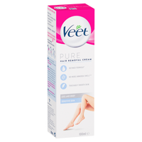 Veet Pure Hair Removal Cream for Legs and Body
