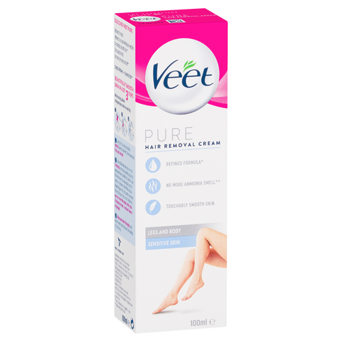 Veet Pure Hair Removal Cream for Legs and Body
