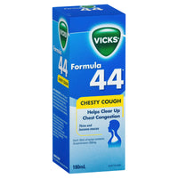 Vicks Formula 44 Chesty Cough Syrup