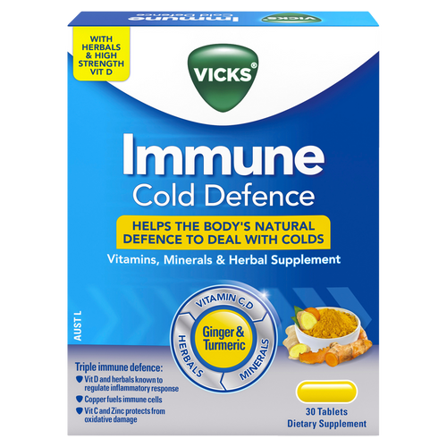 Vicks Immune Cold Defence