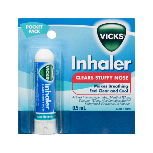 Vicks Nasal Decongestant Inhaler