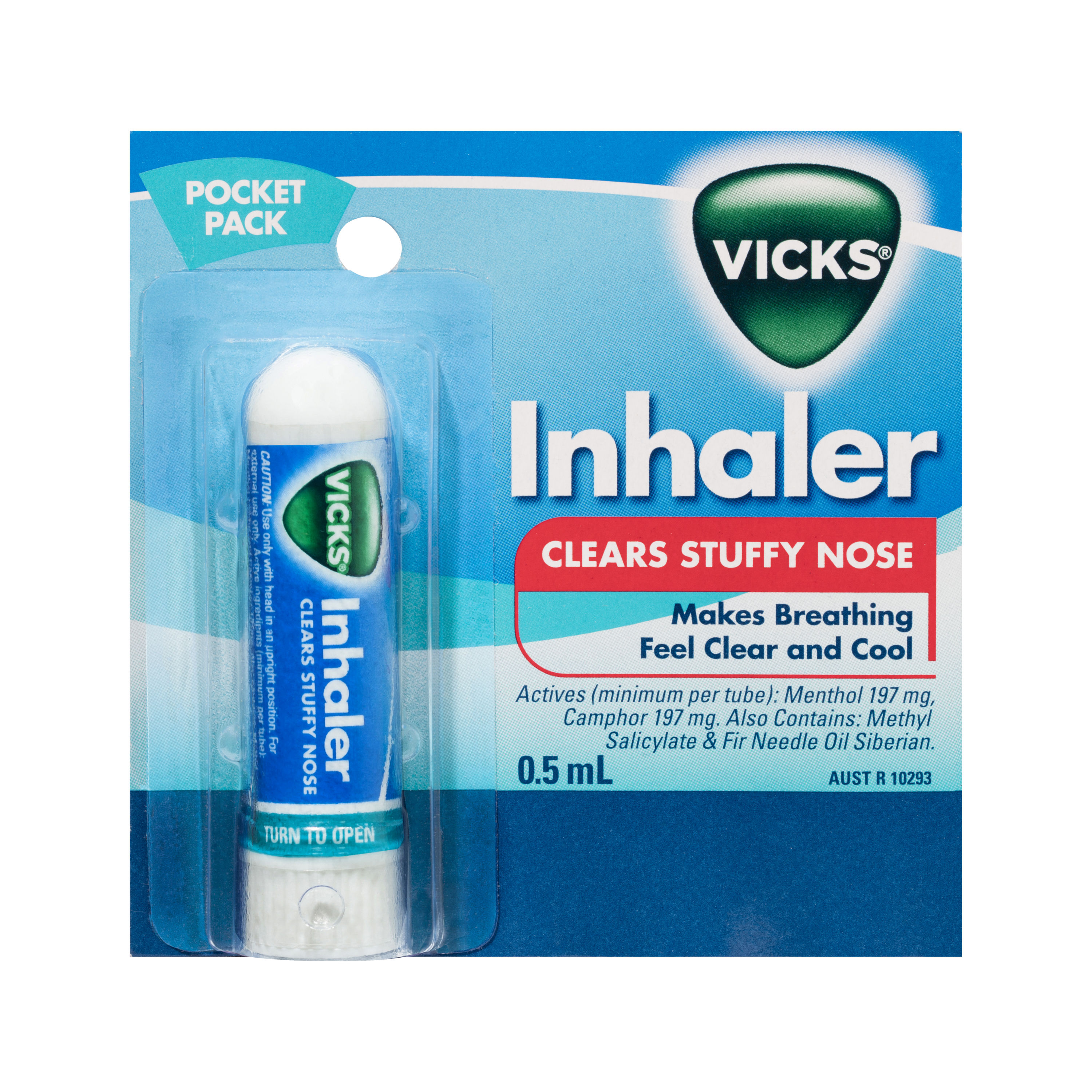 Vicks Nasal Decongestant Inhaler