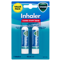 Vicks Nasal Decongestant Inhaler