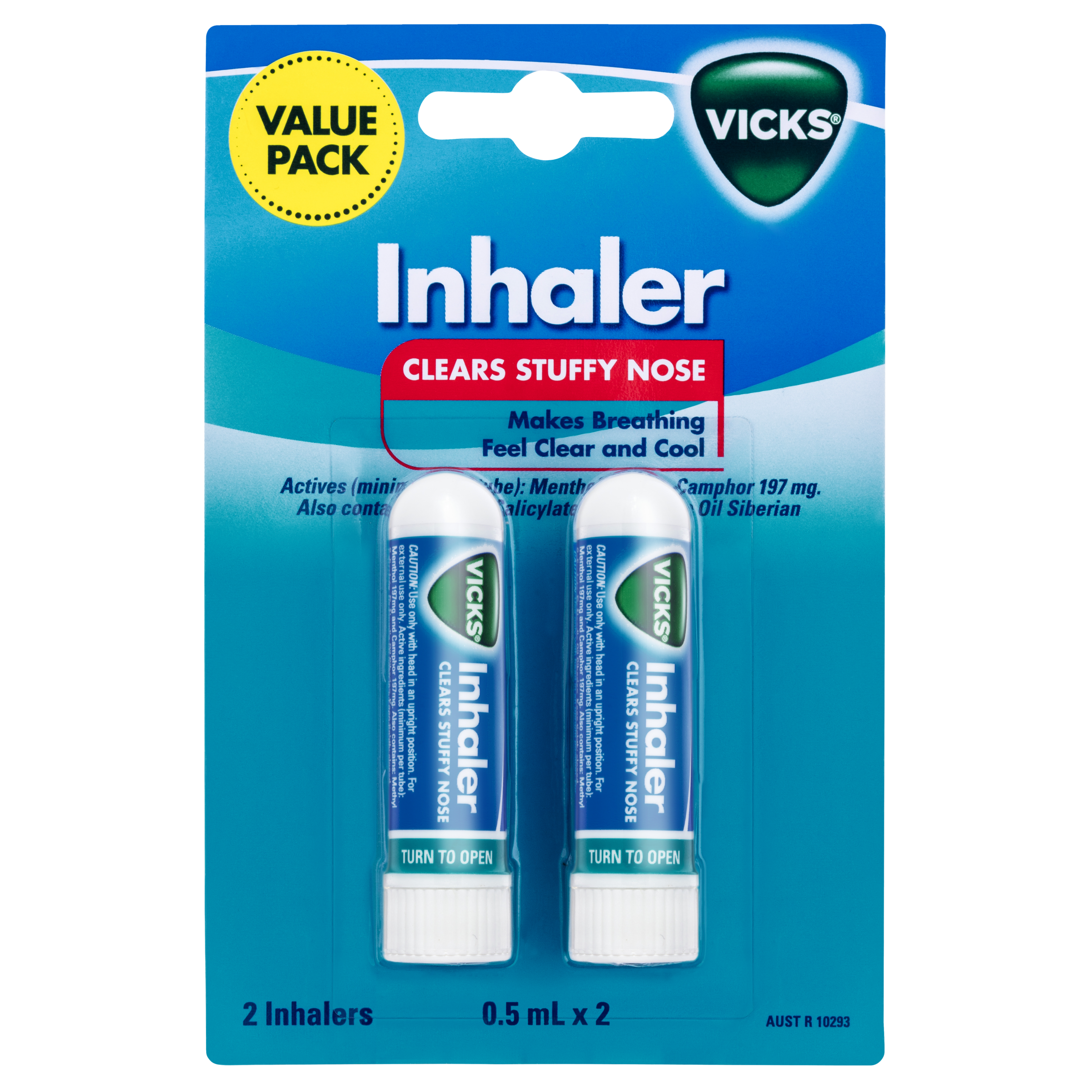 Vicks Nasal Decongestant Inhaler