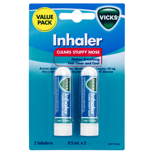 Vicks Nasal Decongestant Inhaler